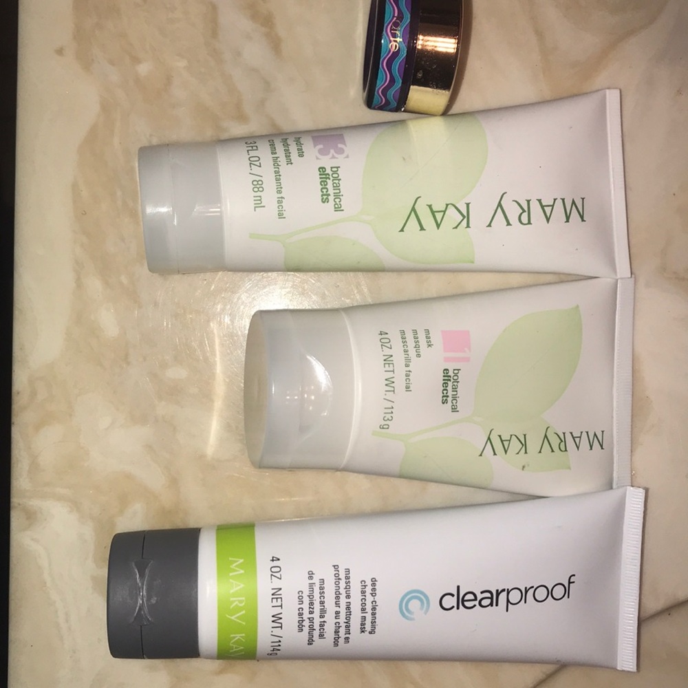 Facial products